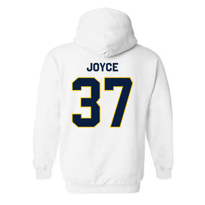 Michigan - NCAA Men's Lacrosse : James Joyce - Classic Shersey Hooded Sweatshirt-2
