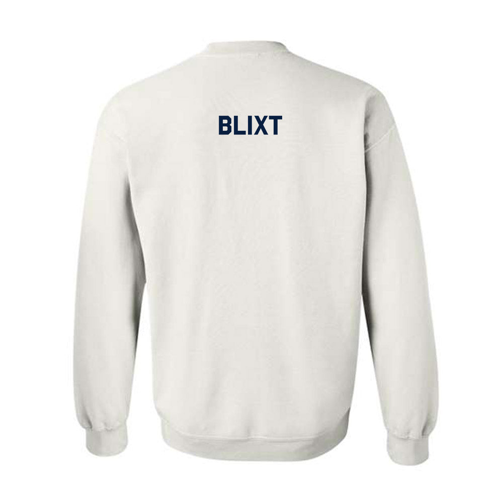 Michigan - NCAA Men's Gymnastics : Landen Blixt - Classic Shersey Crewneck Sweatshirt-1