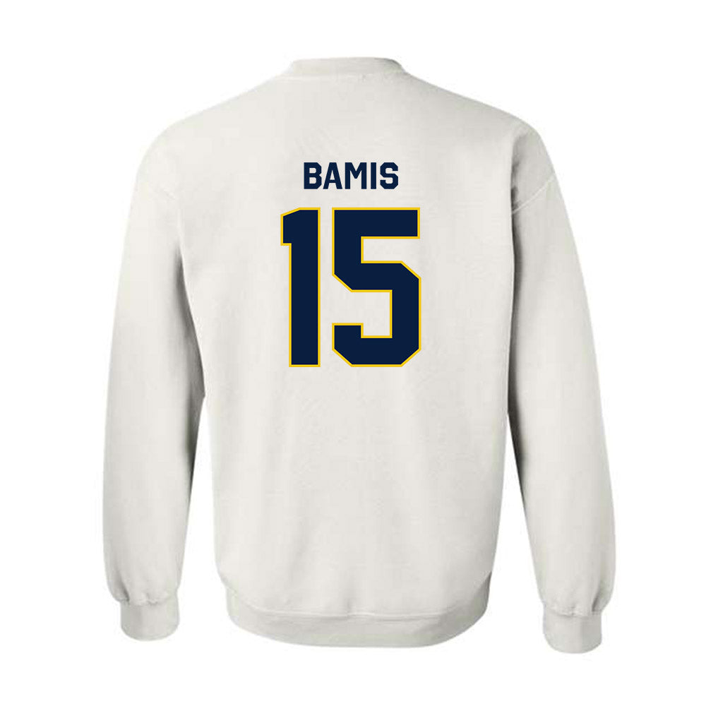 Michigan - NCAA Women's Volleyball : Jacyn Bamis - Classic Shersey Crewneck Sweatshirt-2