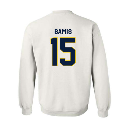 Michigan - NCAA Women's Volleyball : Jacyn Bamis - Classic Shersey Crewneck Sweatshirt-2