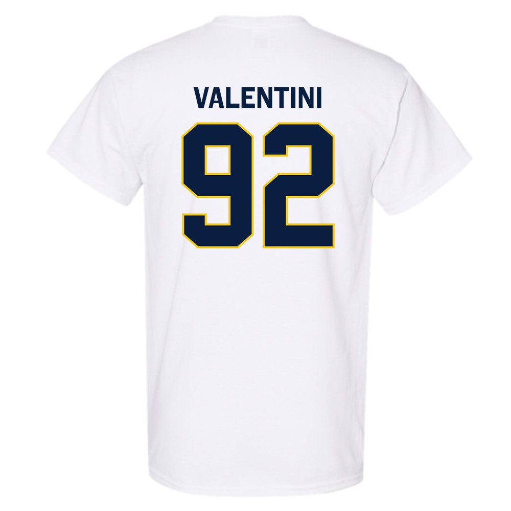 Michigan - NCAA Men's Ice Hockey : Adam Valentini - Classic Shersey T-Shirt-1