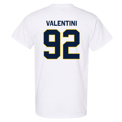 Michigan - NCAA Men's Ice Hockey : Adam Valentini - Classic Shersey T-Shirt-1