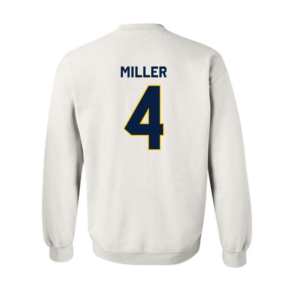 Michigan - NCAA Baseball : Noah Miller - Classic Shersey Crewneck Sweatshirt-1