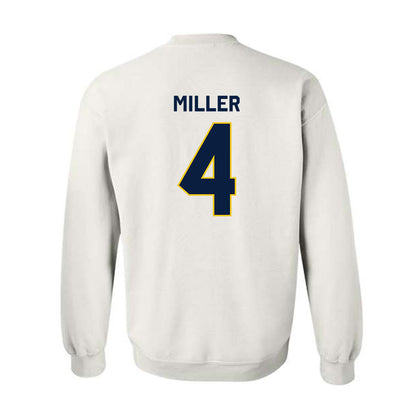 Michigan - NCAA Baseball : Noah Miller - Classic Shersey Crewneck Sweatshirt-1