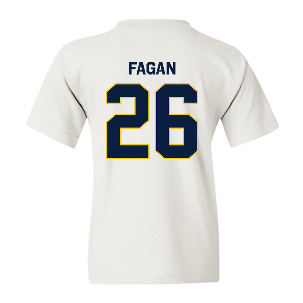 Michigan - NCAA Women's Lacrosse : Molly Fagan - Classic Shersey Youth T-Shirt-2