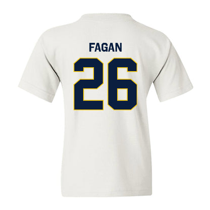 Michigan - NCAA Women's Lacrosse : Molly Fagan - Classic Shersey Youth T-Shirt-2