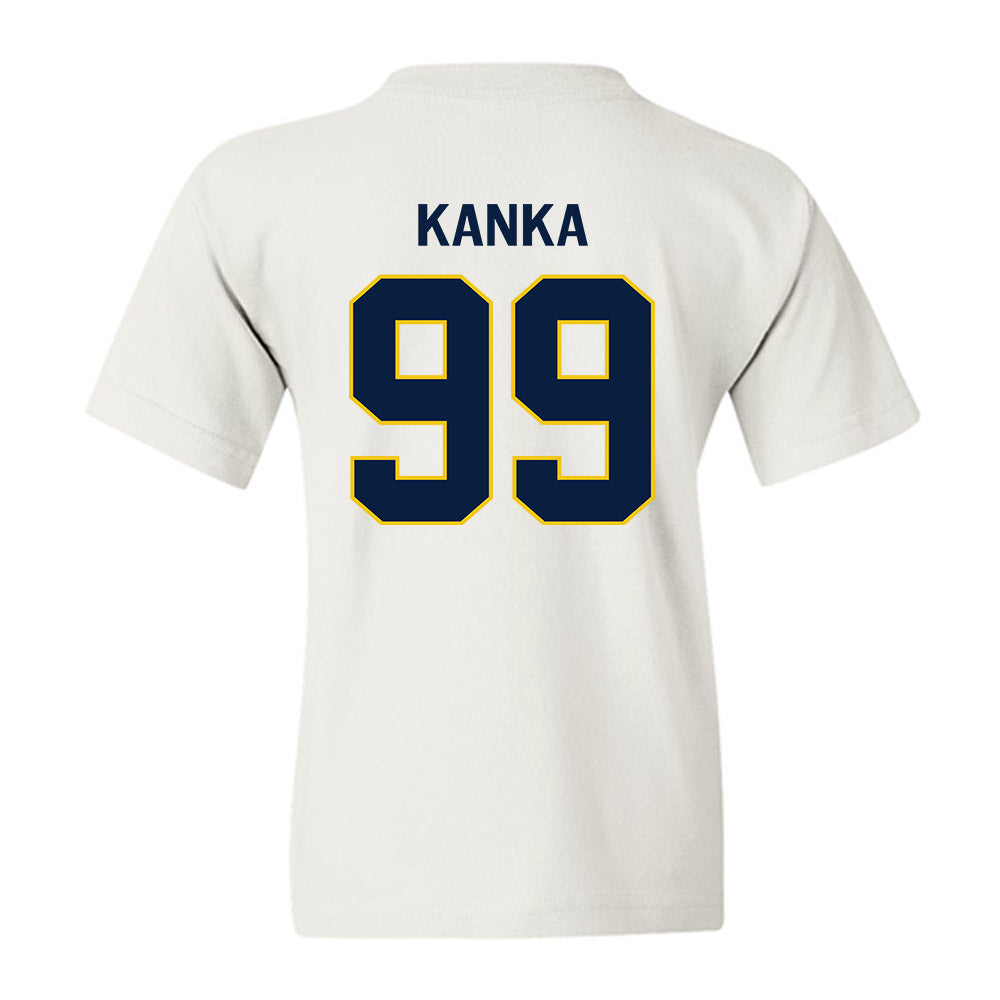 Michigan - NCAA Football : Bobby Kanka - Classic Shersey Youth T-Shirt-1