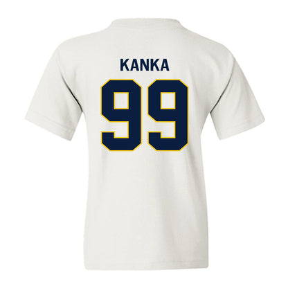 Michigan - NCAA Football : Bobby Kanka - Classic Shersey Youth T-Shirt-1