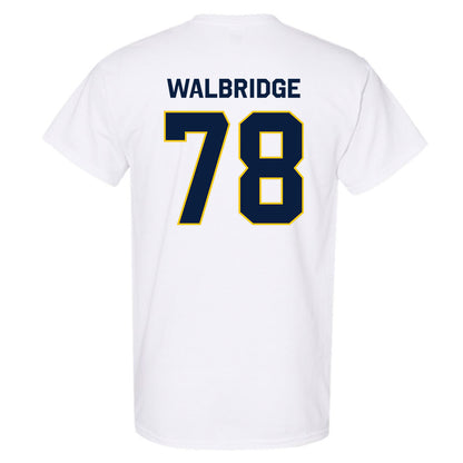 Michigan - NCAA Football : Marky Walbridge - Classic Shersey T-Shirt-2