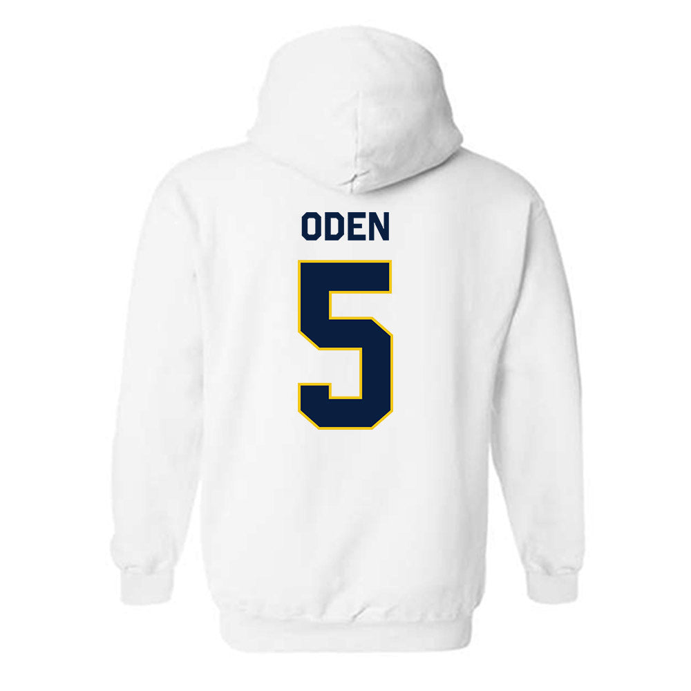 Michigan - NCAA Football : Jacob Oden - Classic Shersey Hooded Sweatshirt-1