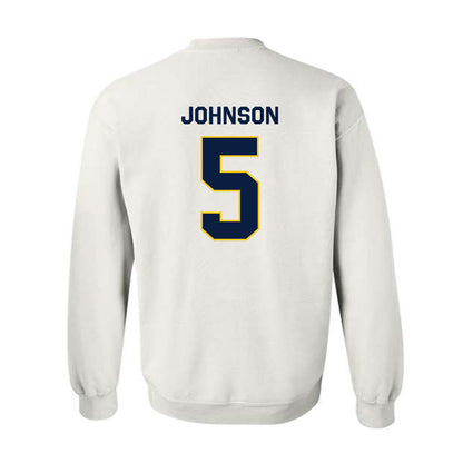 Michigan - NCAA Women's Volleyball : Lydia Johnson - Classic Shersey Crewneck Sweatshirt-1