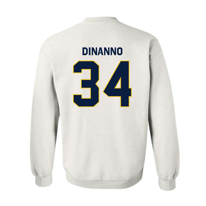 Michigan - NCAA Women's Lacrosse : Isabel DiNanno - Classic Shersey Crewneck Sweatshirt-1