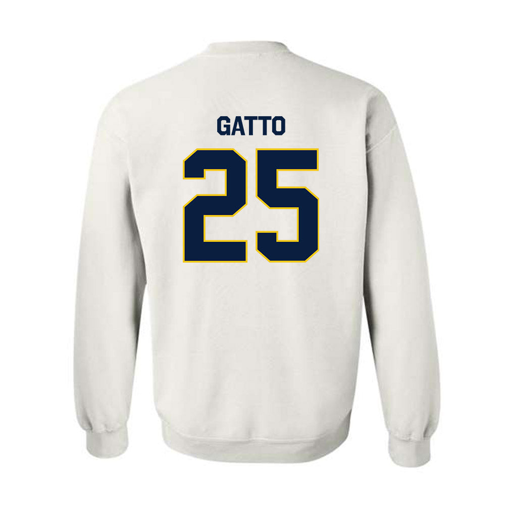 Michigan - NCAA Men's Lacrosse : Alex Gatto - Classic Shersey Crewneck Sweatshirt-2