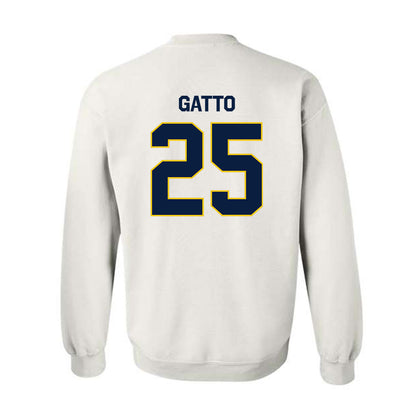 Michigan - NCAA Men's Lacrosse : Alex Gatto - Classic Shersey Crewneck Sweatshirt-2