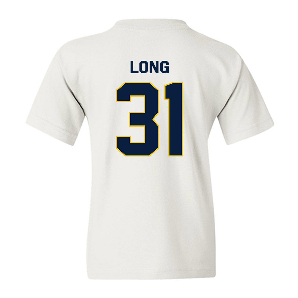 Michigan - NCAA Men's Lacrosse : Jack Long - Classic Shersey Youth T-Shirt-2