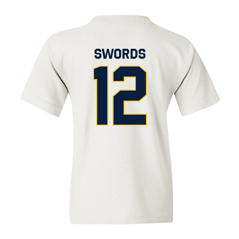 Michigan - NCAA Women's Basketball : Syla Swords - Classic Shersey Youth T-Shirt-1