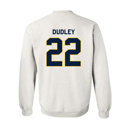 Michigan - NCAA Women's Basketball : Kendall Dudley - Classic Shersey Crewneck Sweatshirt-1