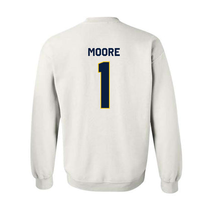 Michigan - NCAA Football : Rod Moore - Classic Shersey Crewneck Sweatshirt-1