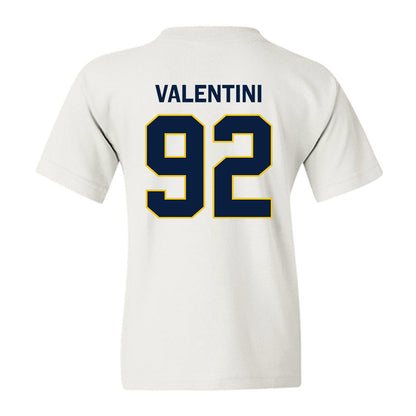 Michigan - NCAA Men's Ice Hockey : Adam Valentini - Classic Shersey Youth T-Shirt-1
