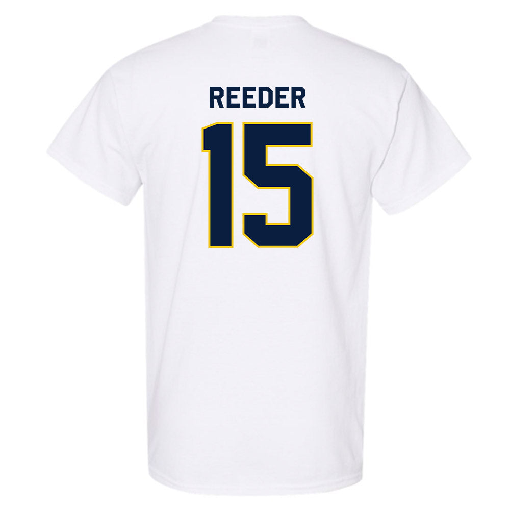 Michigan - NCAA Football : Aden Reeder - Classic Shersey T-Shirt-2