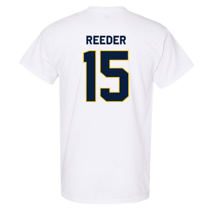Michigan - NCAA Football : Aden Reeder - Classic Shersey T-Shirt-2