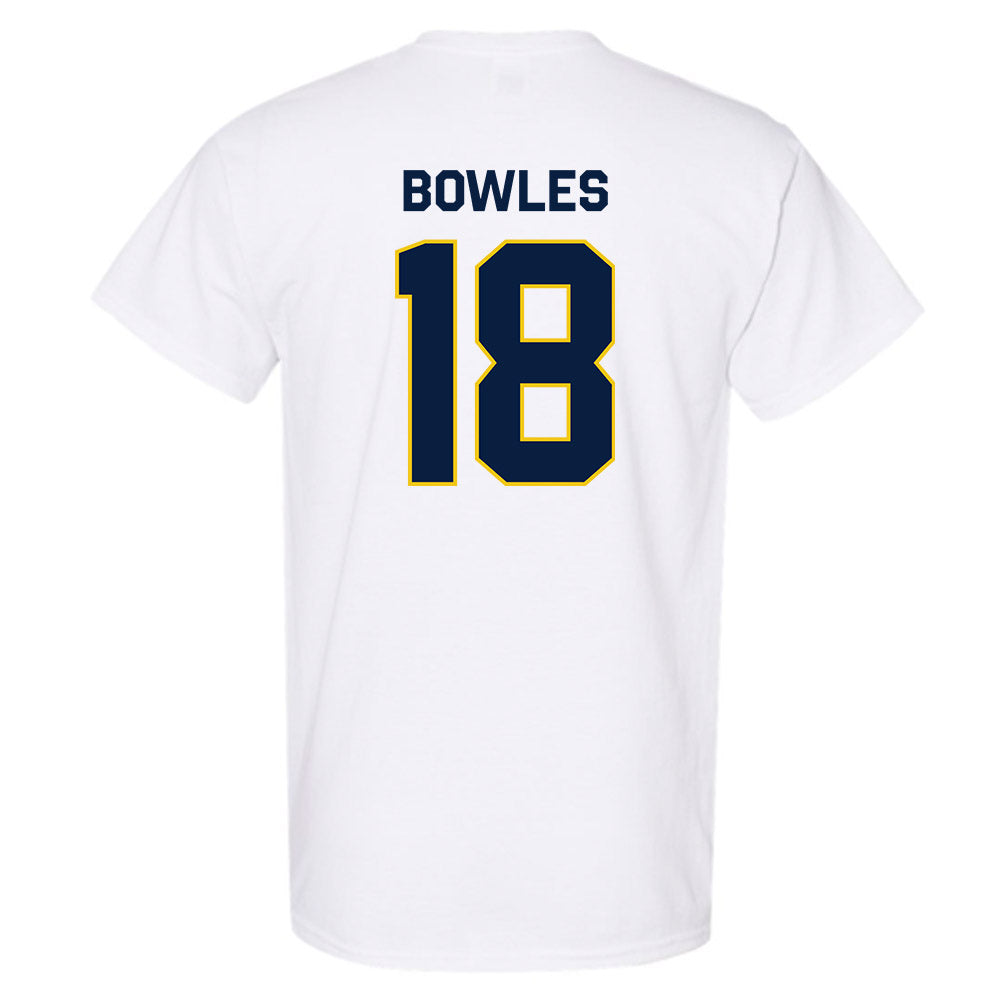 Michigan - NCAA Football : Troy Bowles - Classic Shersey T-Shirt-1
