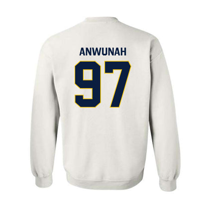 Michigan - NCAA Football : Chibi Anwunah - Classic Shersey Crewneck Sweatshirt-1