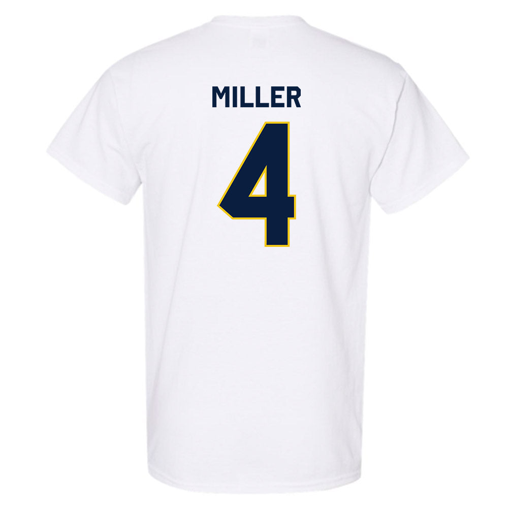 Michigan - NCAA Baseball : Noah Miller - Classic Shersey T-Shirt-1