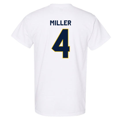 Michigan - NCAA Baseball : Noah Miller - Classic Shersey T-Shirt-1
