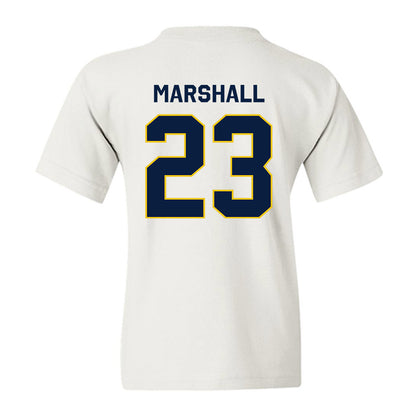 Michigan - NCAA Football : Jordan Marshall - Classic Shersey Youth T-Shirt-1