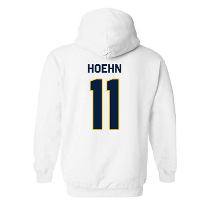 Michigan - NCAA Softball : Erin Hoehn - Classic Shersey Hooded Sweatshirt-2