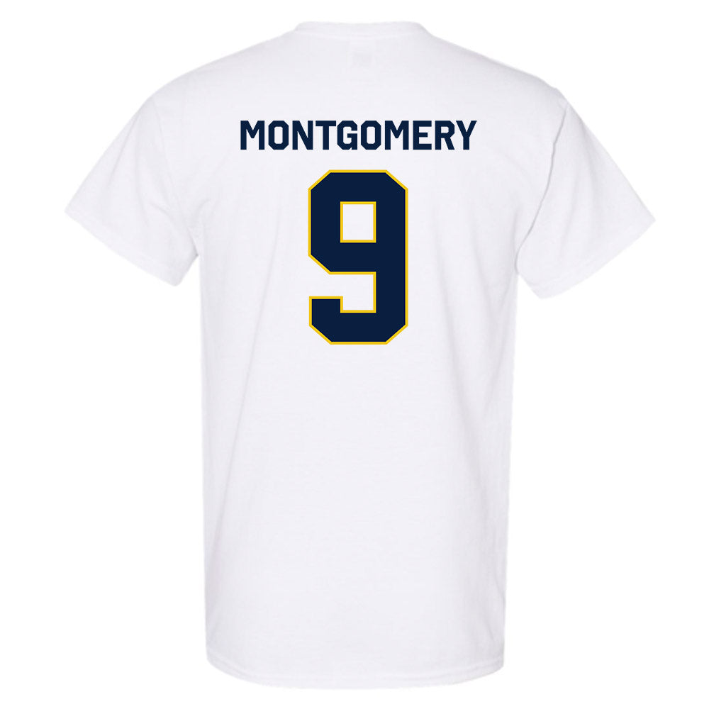 Michigan - NCAA Baseball : Cade Montgomery - Classic Shersey T-Shirt-2
