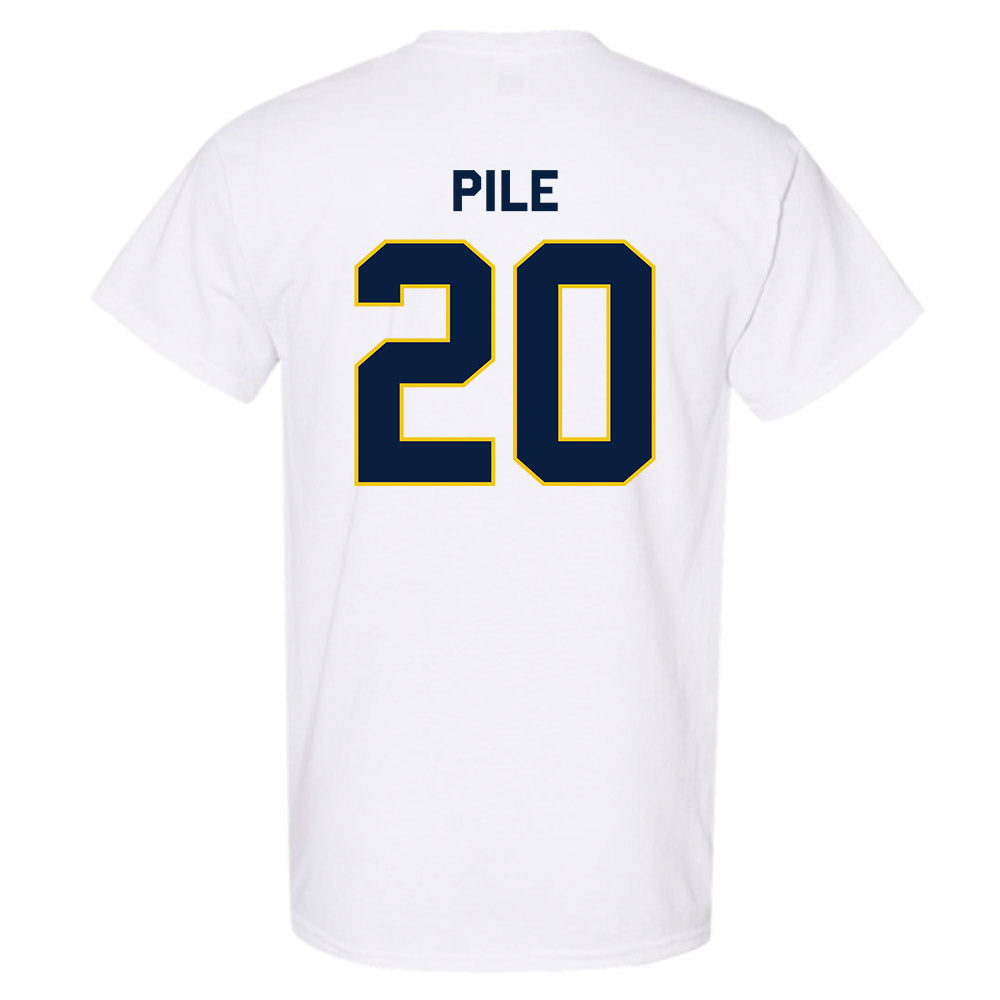 Michigan - NCAA Football : Jaylen Pile - Classic Shersey T-Shirt-2