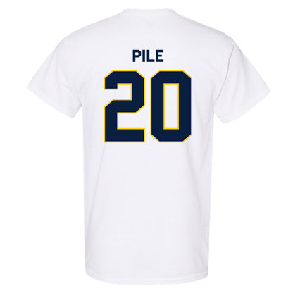 Michigan - NCAA Football : Jaylen Pile - Classic Shersey T-Shirt-2