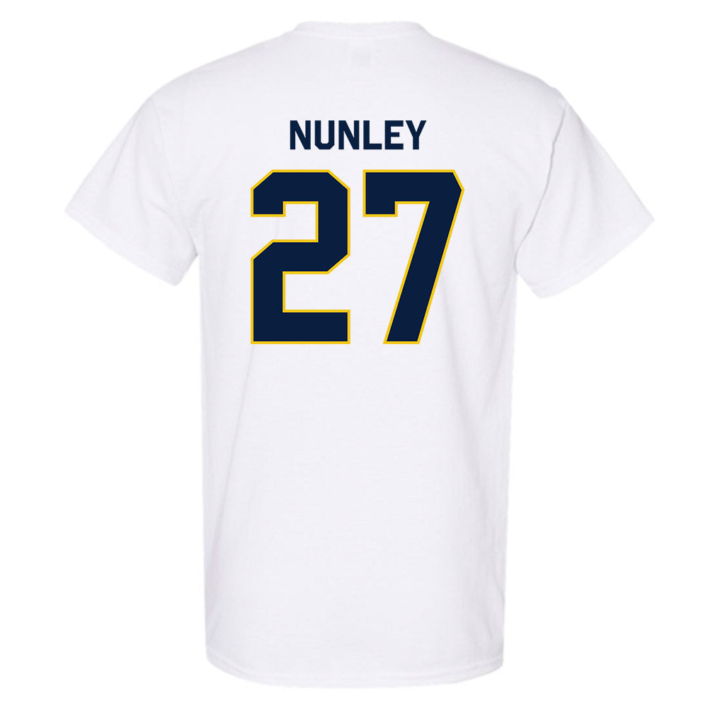 Michigan - NCAA Football : Ernest Nunley - Classic Shersey T-Shirt-2
