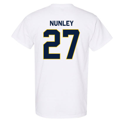 Michigan - NCAA Football : Ernest Nunley - Classic Shersey T-Shirt-2