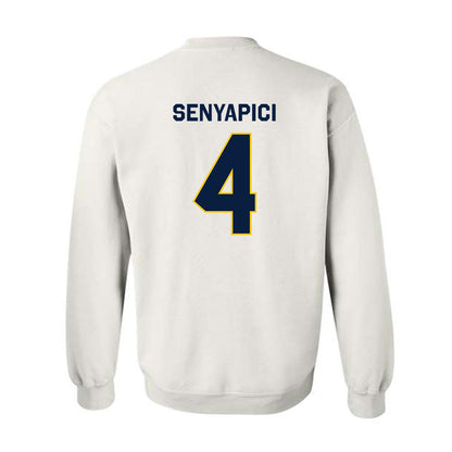 Michigan - NCAA Women's Volleyball : Ece Senyapici - Classic Shersey Crewneck Sweatshirt-1