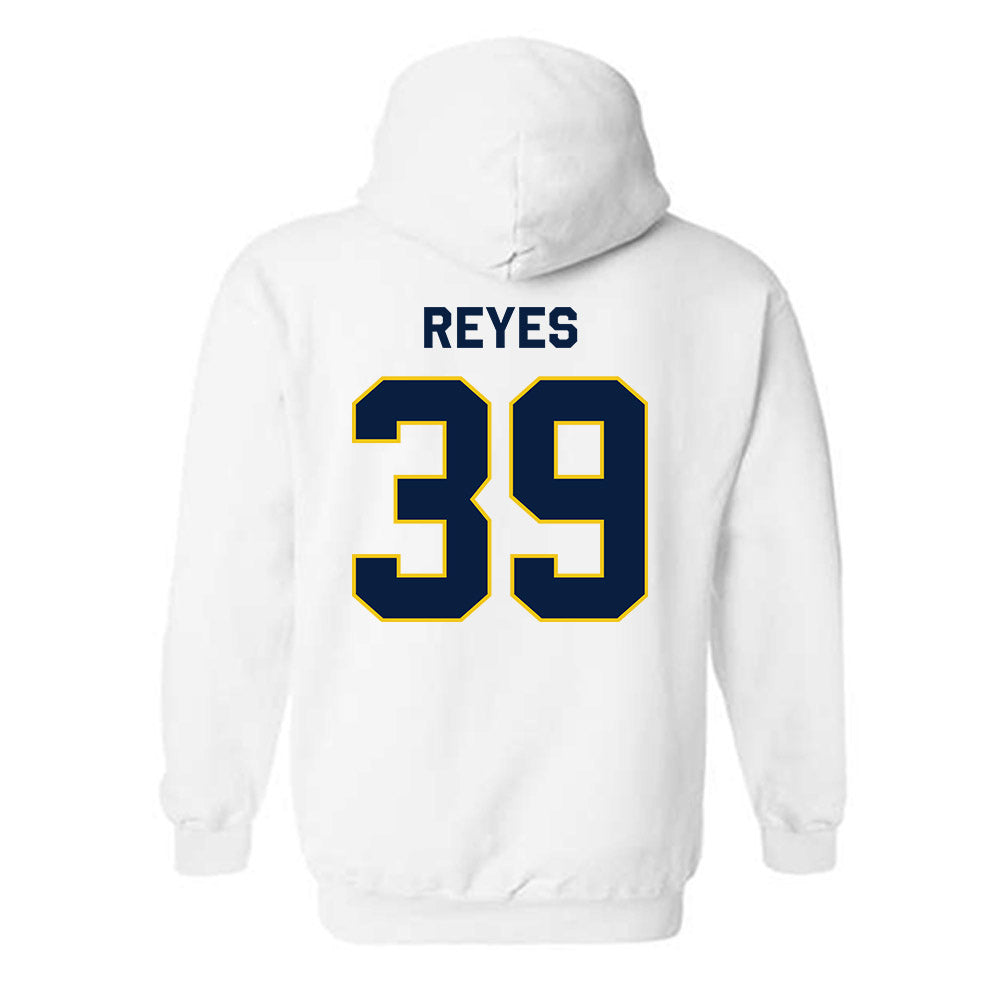Michigan - NCAA Football : Max Reyes - Classic Shersey Hooded Sweatshirt-2