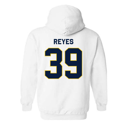 Michigan - NCAA Football : Max Reyes - Classic Shersey Hooded Sweatshirt-2