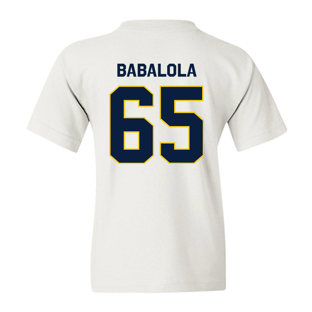 Michigan - NCAA Football : Andrew Babalola - Classic Shersey Youth T-Shirt-1