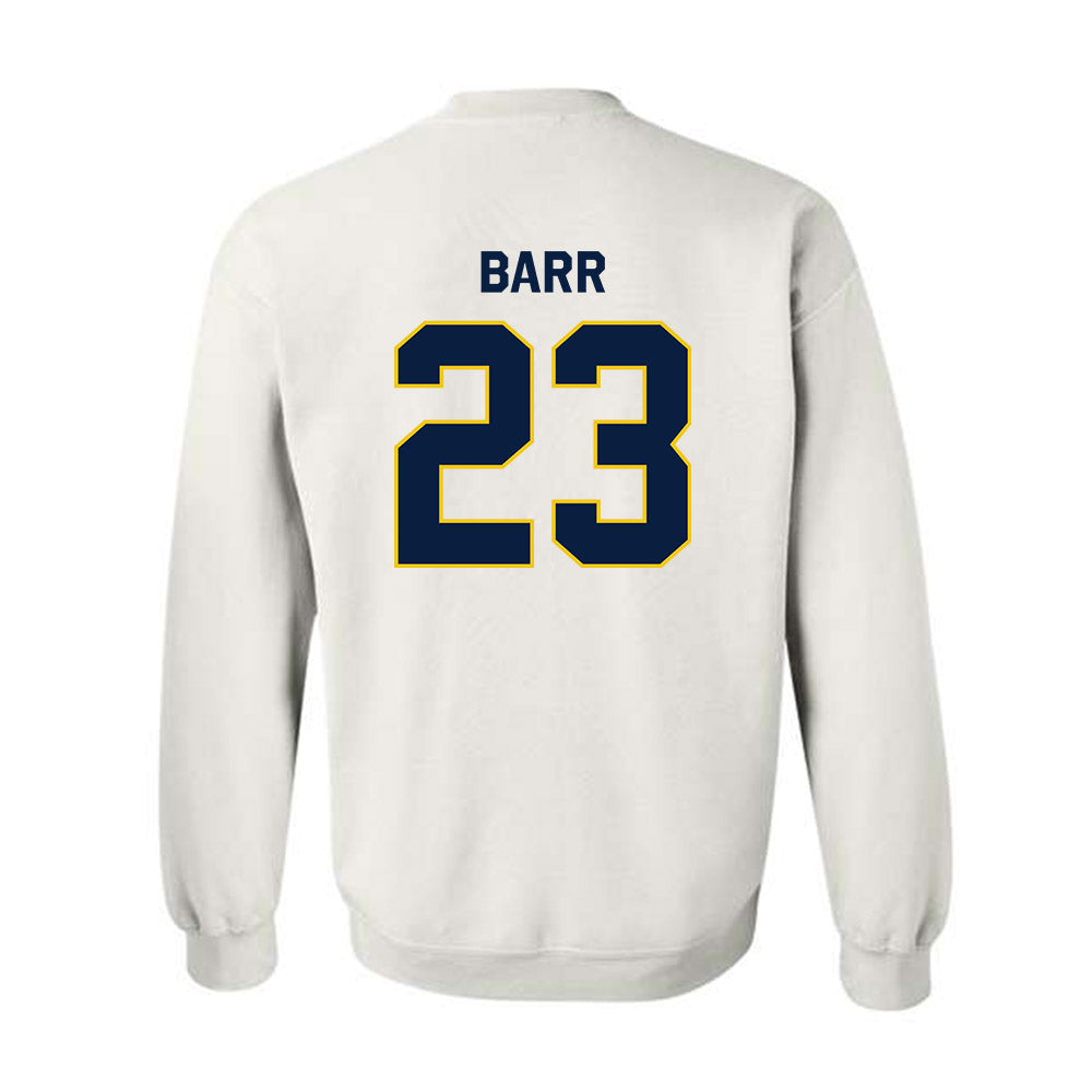 Michigan - NCAA Baseball : Preston Barr - Classic Shersey Crewneck Sweatshirt-2