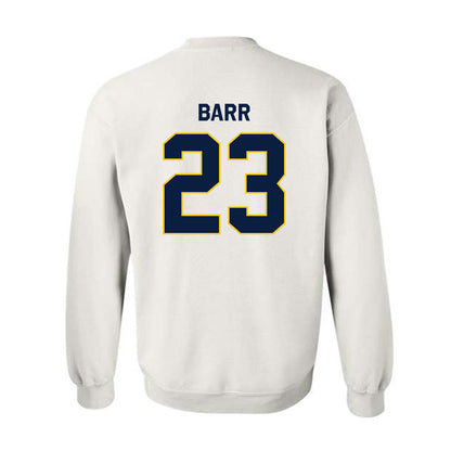 Michigan - NCAA Baseball : Preston Barr - Classic Shersey Crewneck Sweatshirt-2