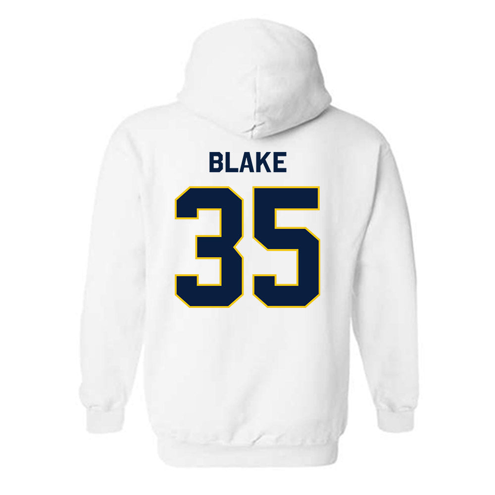 Michigan - NCAA Football : Stuart Blake - Classic Shersey Hooded Sweatshirt-2