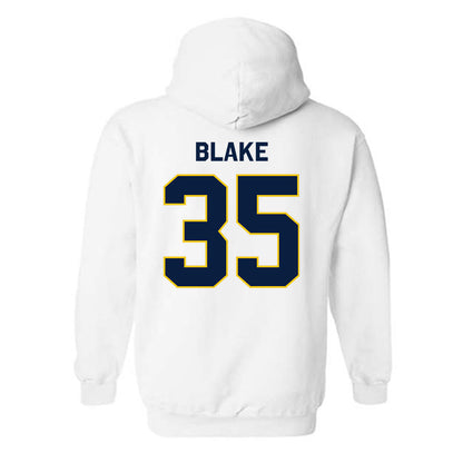 Michigan - NCAA Football : Stuart Blake - Classic Shersey Hooded Sweatshirt-2