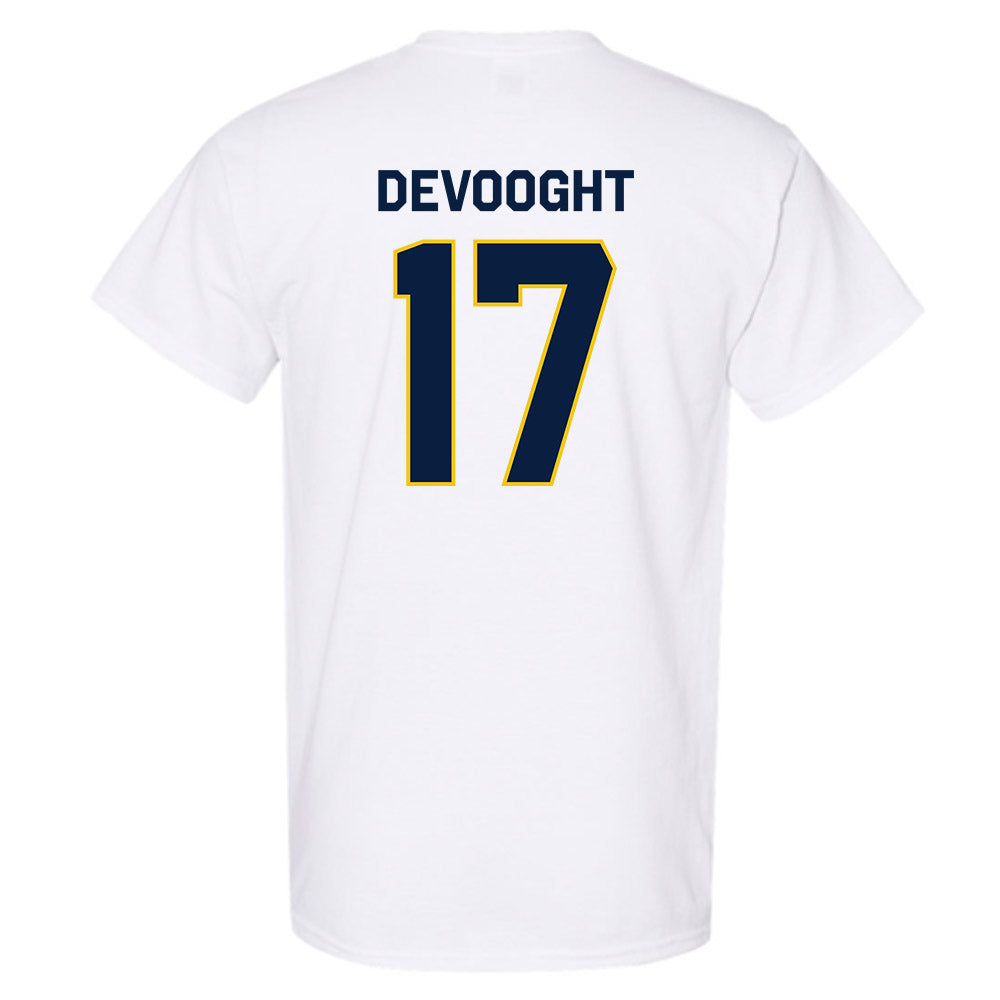Michigan - NCAA Baseball : Gavin DeVooght - Classic Shersey T-Shirt-2