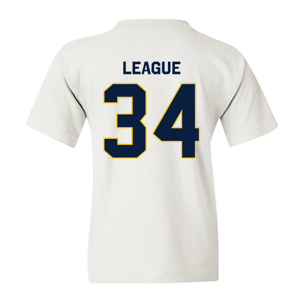 Michigan - NCAA Women's Soccer : Aniyah League - Classic Shersey Youth T-Shirt-2