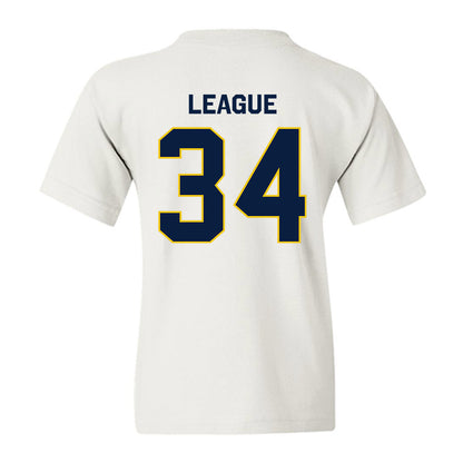 Michigan - NCAA Women's Soccer : Aniyah League - Classic Shersey Youth T-Shirt-2