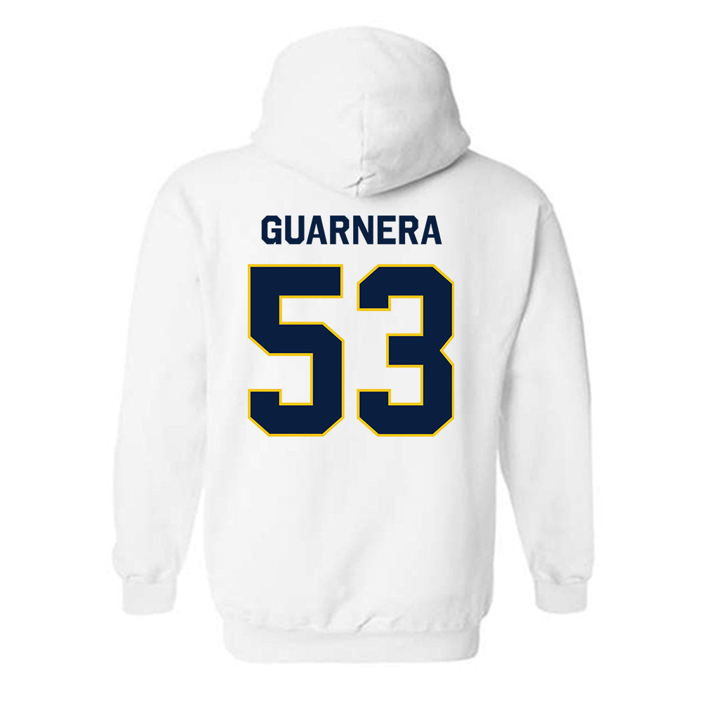 Michigan - NCAA Football : Jake Guarnera - Classic Shersey Hooded Sweatshirt-1