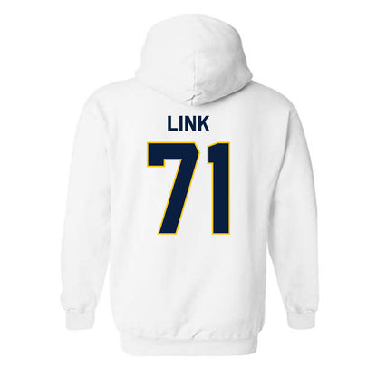 Michigan - NCAA Football : Evan Link - Classic Shersey Hooded Sweatshirt-1