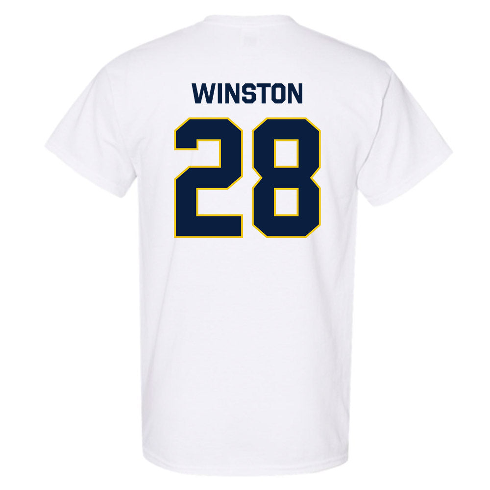 Michigan - NCAA Football : Kainoa Winston - Classic Shersey T-Shirt-2